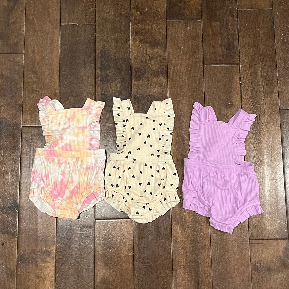 Cat & Jack Set of Rompers